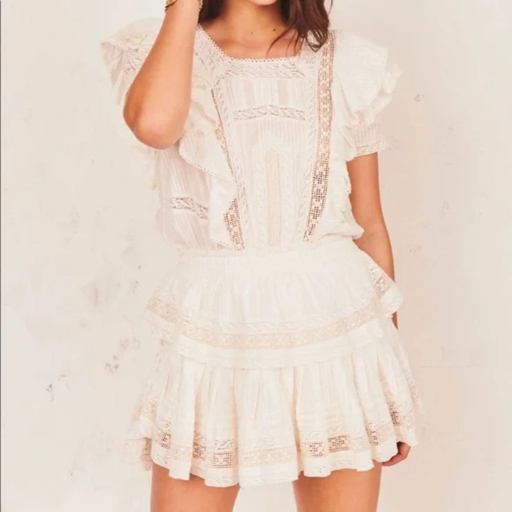 LoveShackFancy Natasha Dress